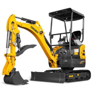Mini Compact Excavator Kubota D902 Engine, 89″ Max. Digging Depth, 1.7 Ton, 4145 LBS Operating Weight, MEC17