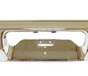 1971-1972 Duster & Demon Rear Chrome Bumper (With Jack Slots)