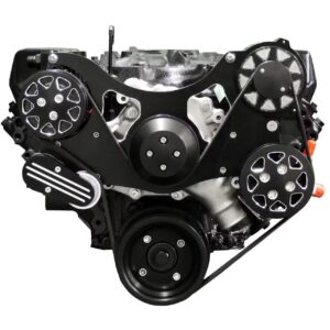 All American Billet FDS-BBF-201 Serpentine Kit, B/B Ford, OP